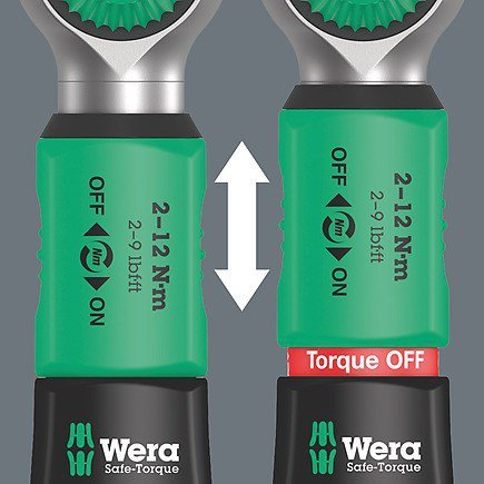 Klucz dynamometryczny Safe-Torque A 1 1/4&#039;&#039;,2-12NM,10Części