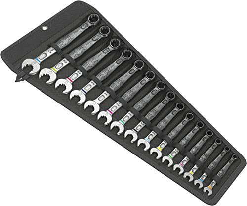 Zestaw kluczy płasko-oczkowych 6003 Joker 15szt.