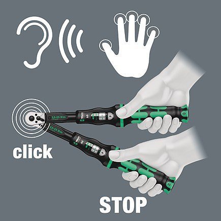Klucz dynamometryczny CLICK-TORQUE C 1, 1/2&#039;&#039;, 10-50NM