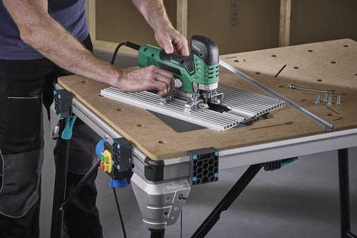 wolfcraft GmbH MASTER cut 2600 Aluminium, Stal