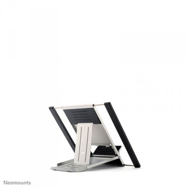 Neomounts NSLS100 stojak na laptop Półka wysięgnikowa na notebooka Srebrny 55,9 cm (22&quot;)
