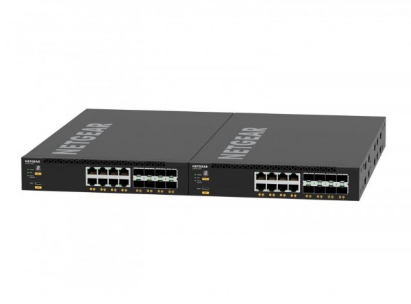 NETGEAR M4350-8X8F Zarządzany L3 10G Ethernet (100/1000/10000) 1U Czarny