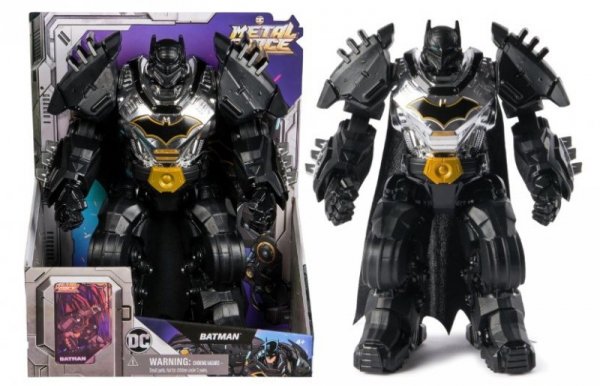 SPIN DC MetalForce Bohater.XL12&quot; Batman 6072679 /2