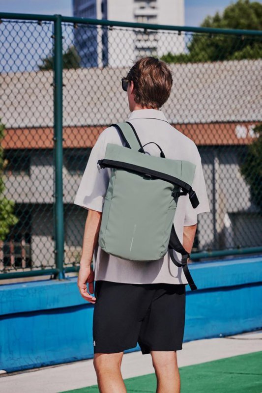 XD DESIGN PLECAK URBAN WATER RESISTANT ICEBERG GREEN P706.2807