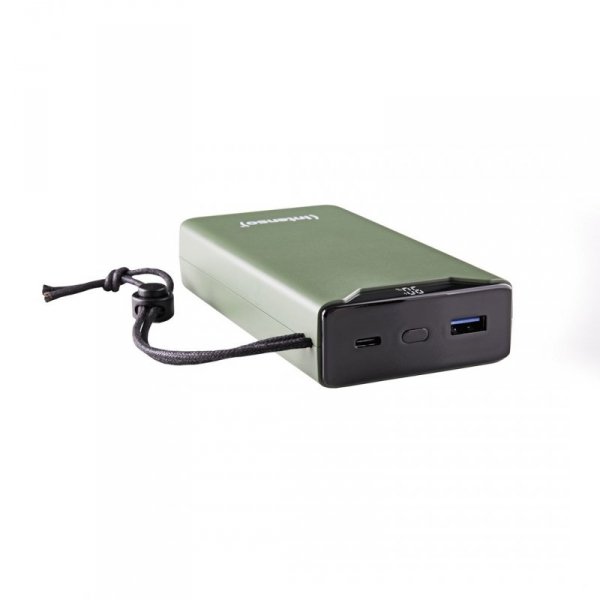 Intenso 7332057 bank mocy Litowo-polimerowy (LiPo) 20000 mAh Zielony