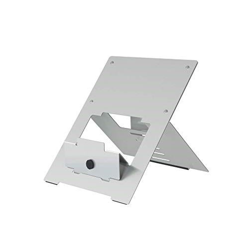 Podstawa R-Go Tools R-Go Laptopständer 10&quot;-22&quot; Max.5KG Riser verstellbar sidabrinis
