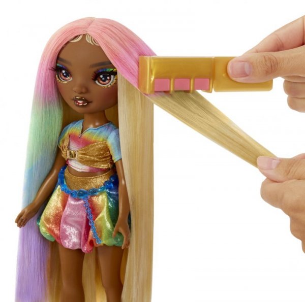 Rainbow High Hair Chalk & Style Doll- Meline (Gold)