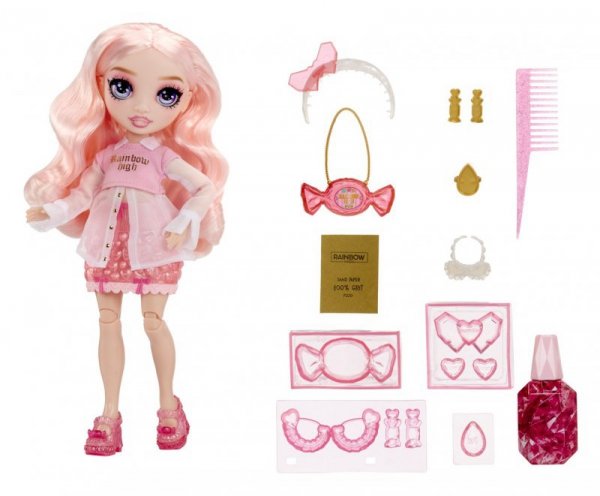 MGA Rainbow High Create Crystal Fashion Bella 121367
