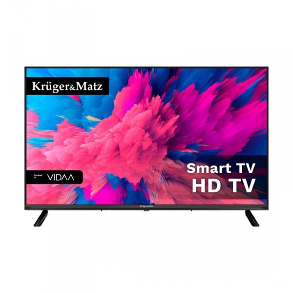 Telewizor Kruger&Matz 32&quot; HD smart DVB-T2/S2 H.265