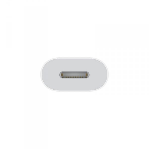 Jabłko | Przejściówka z USB-C na Lightning | Złącze USB-C | Adapter