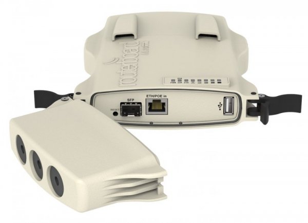 Mikrotik NetMetal 5 Obsługa PoE