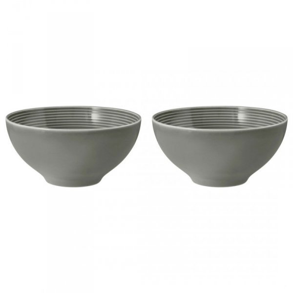 Seltmann Weiden Beat Talerz do sałatek Okrągły Porcelana Szary 1 szt.
