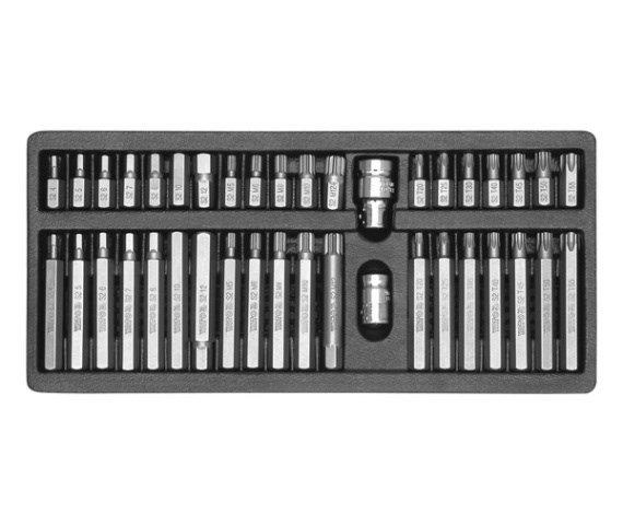 Zestaw kluczy YATO Torx, Hex, Spline YT-0400