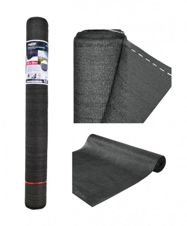 AW SIATKA CIENIUJĄCA 140g 1,5*25m SZARA UV 80%