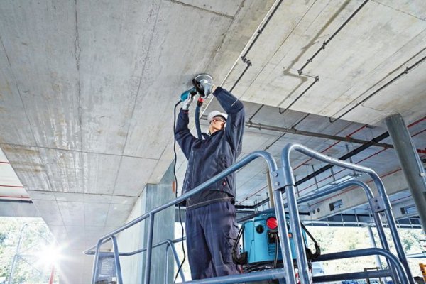 Bosch GBR 15 CA 9300 RPM Czarny, Niebieski 1500 W