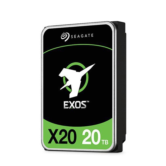 Seagate Enterprise Exos X20 3.5&quot; 20 TB Serial ATA III