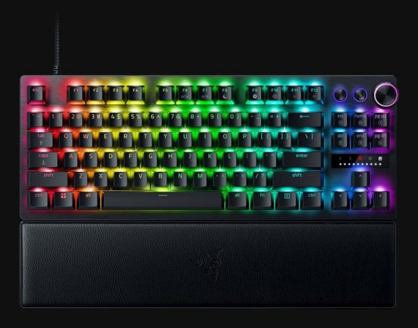 RAZER Huntsman V3 Pro TKL - Analog-Optical E-Sports Gaming Keyboard