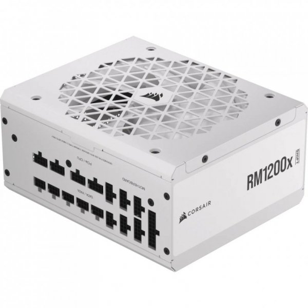 Corsair RM1200x moduł zasilaczy 1200 W 24-pin ATX ATX Biały