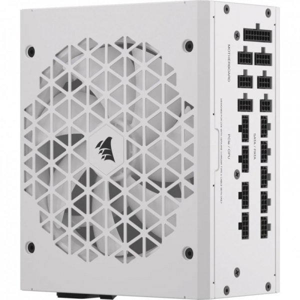 Corsair RM1200x moduł zasilaczy 1200 W 24-pin ATX ATX Biały