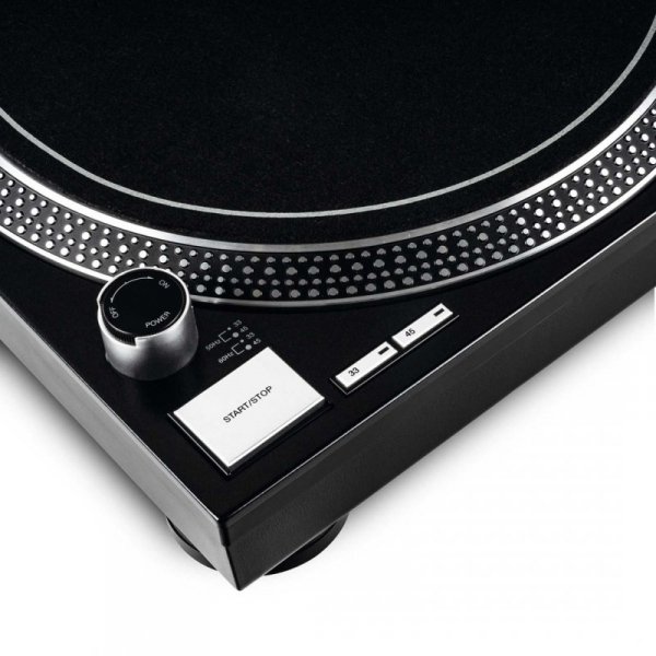 Reloop RP-2000 MK2 gramofon dla DJ Gramofon DJ bezpośredni Czarny