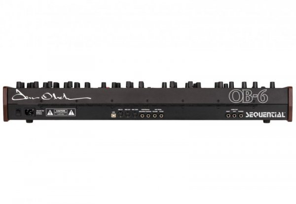 Sequential OB-6 - polifoniczny syntezator analogowy