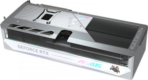 Karta graficzna Gigabyte GeForce RTX 5080 AORUS MASTER ICE 16GB (GV-N5080AORUSM ICE-16GD)