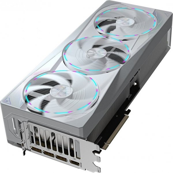 Karta graficzna Gigabyte GeForce RTX 5080 AORUS MASTER ICE 16GB (GV-N5080AORUSM ICE-16GD)