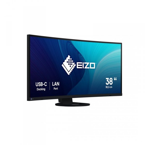 Monitor EIZO FlexScan EV3895-BK - 95,2 cm (37,5&quot;) - 3840 x 1600 pikseli - UltraWide Quad HD+ - LED - 5 ms
