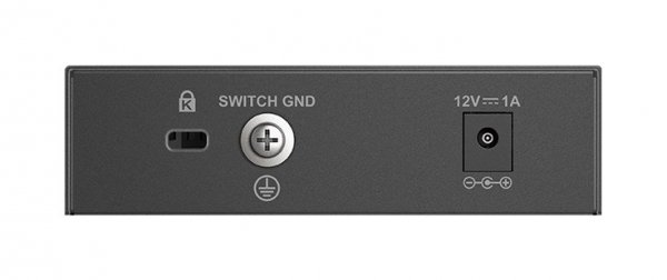 5-portowy wielogigabitowy przełącznik biurkowy D-Link 2,5G - niezarządzalny - L2 - 2.5G Ethernet (100/1000/2500)