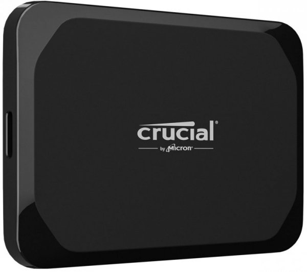 Dysk zewnętrzny Crucial X9 4 TB Black