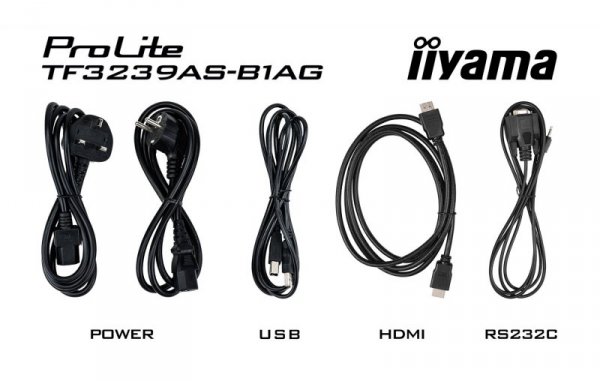 Monitor Iiyama Dis Public 32 TF3239AS-B1AG