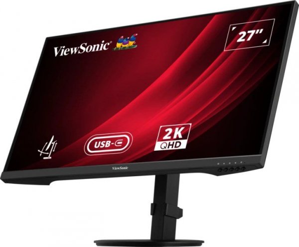 Monitor ViewSonic VG2709-2K-MHDU-2 27&quot; - Płaski ekran - 68.6 cm
