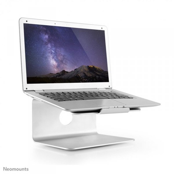 Neomounts NSLS050 stojak na laptop Podstawka na notebooka Srebrny 43,2 cm (17&quot;)