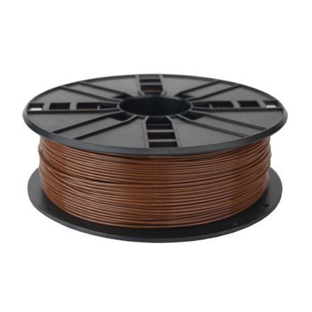 Gembird 3DP-PLA1.75-01-BR materiały drukarskie 3D Kwas polimlekowy (PLA) Brązowy 1 kg