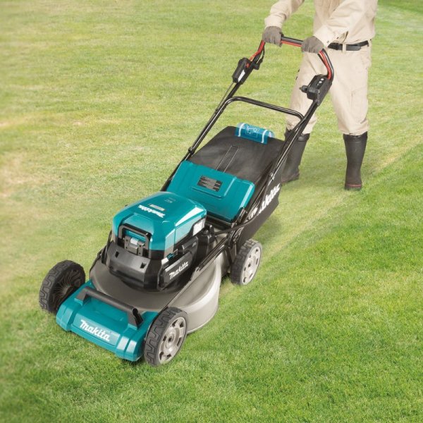 Kosiarka Makita 36V LM001CZ z napędem 53cm zasilane z PDC01 lub PDC1200
