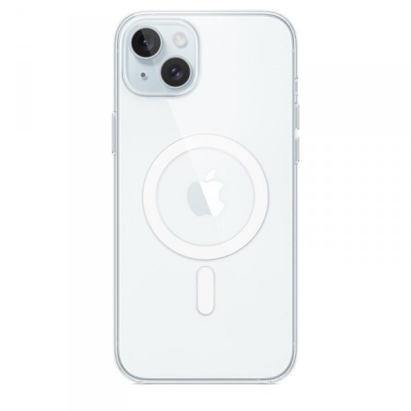 Etui przezroczyste Apple MagSafe do iPhone&#039;a 15 Plus