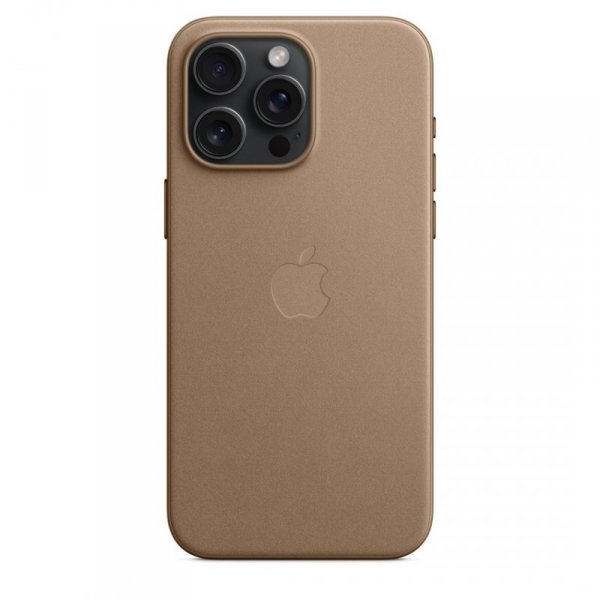 Etui Apple FineWoven z MagSafe Taupe, do iPhone&#039;a 15 Pro Max, MT4W3ZM/A