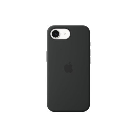 Silikonowe etui Apple iPhone 16e – czarne | Jabłko