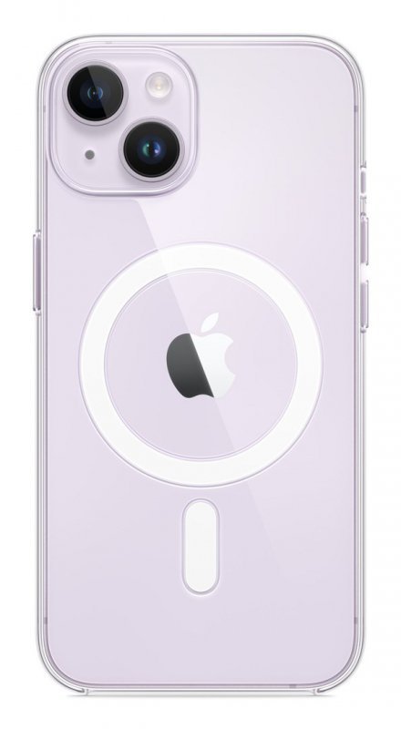 Etui Apple Original iPhone 14 Clear Case mit MagSafe