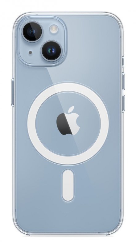 Etui Apple Original iPhone 14 Clear Case mit MagSafe