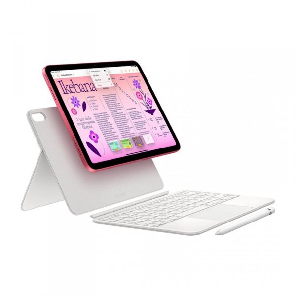 Apple iPad 256 GB 27,7 cm (10.9&quot;) Wi-Fi 6 (802.11ax) iPadOS 18 Srebrny