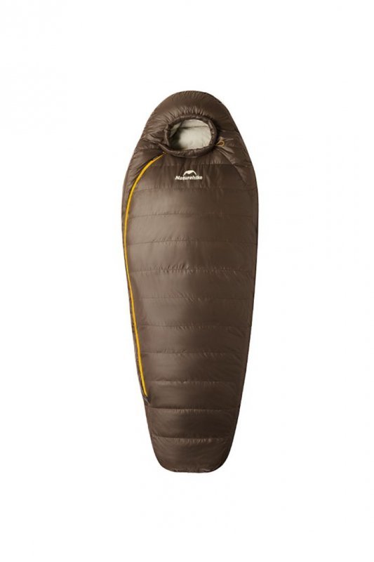 Śpiwór Snowbird Duck Down 1000 m CNK2550WS014-Dark Brown Naturehike