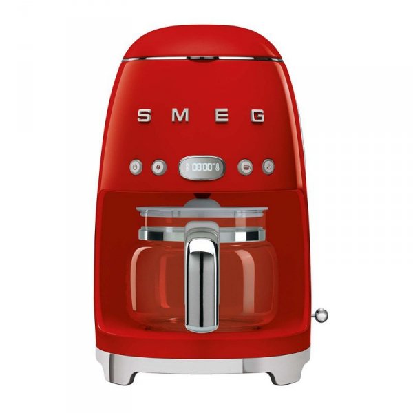 Ekspres do kawy SMEG model DCF02RDEU kolor czerwony