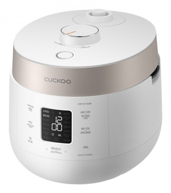 Urządzenie do gotowania ryżu z kukułką 1,8l miejsko-szary urbangrey CRP-ST1009F