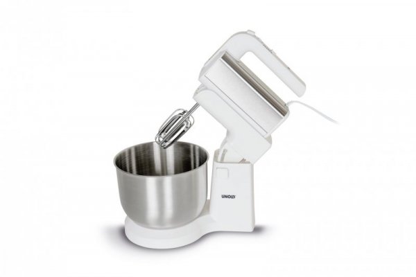 Unold Blender ręczny z misą miksującą Hannah biały srebrny