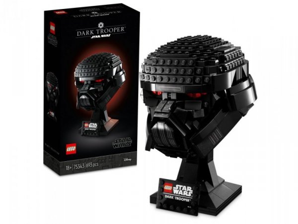 LEGO STAR WARS 75343 HEŁM MROCZNEGO SZTURMOWCA