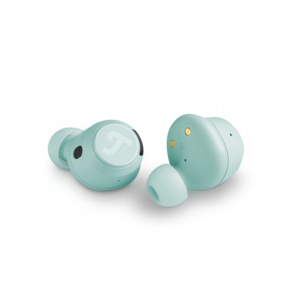 Słuchawki douszne Teufel REAL BLUE TWS 3 True-Wireless Bluetooth mgliste zielone - Słuchawki - 20 KHz