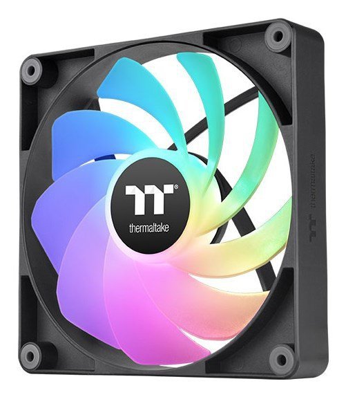 Wentylator komputerowy Thermaltake CT140 Reverse ARGB Sync z podświetleniem 140mm, zestaw 2 sztuki