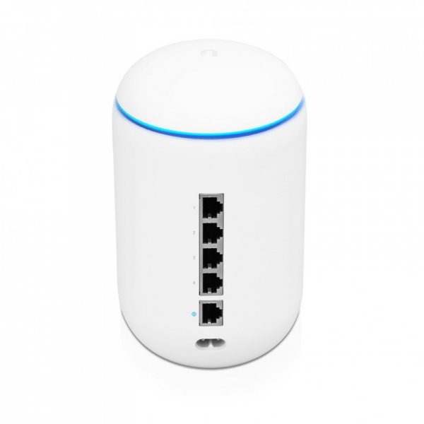 Ubiquiti UDM | Router WiFi | UniFi Dream Machine, 4x4 MIMO, Dual Band, AC WAVE2, 5x RJ45 1000Mb/s