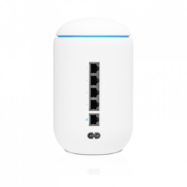 Ubiquiti UDM | Router WiFi | UniFi Dream Machine, 4x4 MIMO, Dual Band, AC WAVE2, 5x RJ45 1000Mb/s